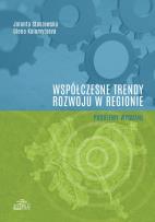 Okładka książki Współczesne trendy rozwoju w regionie - problemy wybrane