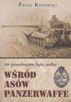 Okładka książki Wśród asów Panzerwaffe