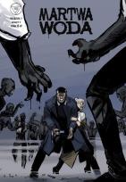 Okładka książki Wydział 7 T.4 Martwa woda