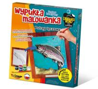 Opakowanie Wypukła Malowanka - Ryba Pstrąg Tęczowy