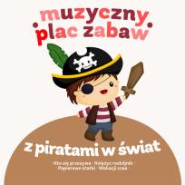 Okładka książki Z piratami w świat