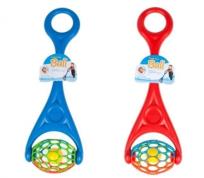 Opakowanie Zabawka do pchania kula z grzechotką