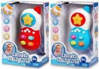 Opakowanie Zabawka muzyczna - Telefon