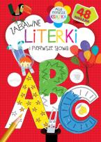 Okładka książki Zabawne literki i pierwsze słowa