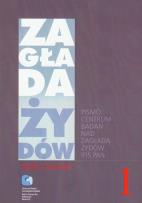 Opakowanie Zagłada Żydów Studia i Materiały nr 1