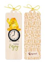 Opakowanie Zakładka drewniana Misiek