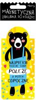 Opakowanie Zakładka magnetyczna - Misiek poleżę