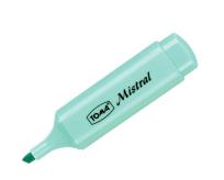 Opakowanie Zakreślacz Mistral Pastel niebieski (10szt) TOMA
