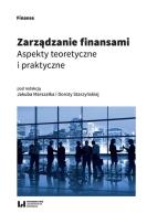 Okładka książki Zarządzanie finansami
