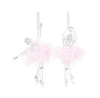 Opakowanie Zawieszka baletnica w spódnicy z tiulu