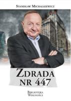 Okładka książki Zdrada nr 447