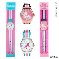 Opakowanie ZEGAREK NA RĘKĘ MISS MELODY MIX WZORÓW 5760A