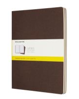 Opakowanie Zestaw 3 zeszytów Cahier Journals 19x25 kratka