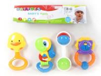 Opakowanie Zestaw 4 grzechotek