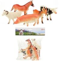 Opakowanie Zestaw 5 figurek zwierząt hodowlanych deluxe