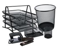 Opakowanie Zestaw do biura czarny LEVIATAN