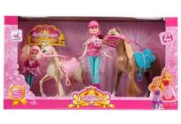 Opakowanie Zestaw koników z lalkami