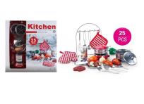 Opakowanie Zestaw kuchenny metalowy 25 el