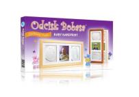 Opakowanie Zestaw Odcisk Bobasa - Ramka z Glinką potr. Biała