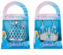 Opakowanie Zestaw piękności diadem z akcesoriami