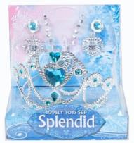 Opakowanie Zestaw piękności diadem z akcesoriami