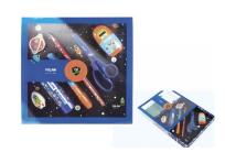 Opakowanie Zestaw upominkowy Super Heroes Space nieb. MILAN