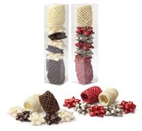 Opakowanie Zestaw wstążka matowa i kokardka Natur ARGUS