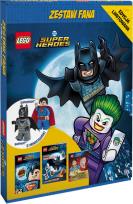 Okładka książki Zestwa Fana. Lego DC Super Heroes