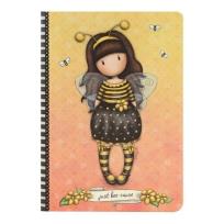 Opakowanie Zeszyt A5 w plastikowej okładce - Bee Loved