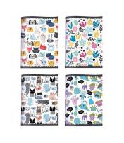 Opakowanie Zeszyt Little Creatures A5/32K kratka (10szt)STRIG