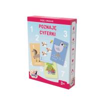 Opakowanie Zu&Berry - Poznaję cyferki. Nowe wydanie TREFL