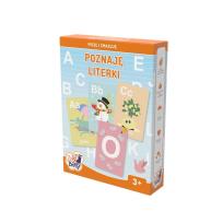 Opakowanie Zu&Berry - Poznaję literki. Nowe wydanie TREFL