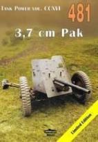 Okładka książki 3,7 cm Pak. Tank Power vol. CCXVI 481