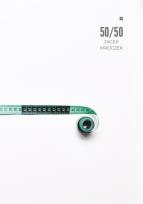 Okładka książki 50/50