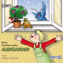 Okładka książki Aleksander audiobook