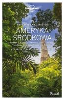 Okładka książki AMERYKA ŚRODKOWA LONELY PLANET