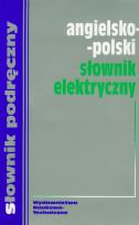 Okładka książki Angielsko-polski słownik elektryczny