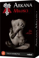 Okładka książki Arkana miłości: Talia namiętna REBEL