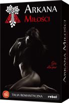 Opakowanie Arkana miłości: Talia romantyczna REBEL