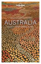 Okładka książki AUSTRALIA LONELY PLANET