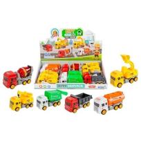 Opakowanie Auto ciężarowe 12cm mix