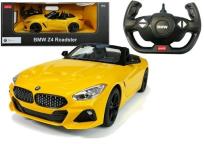 Opakowanie Auto R/C BMW Z4 Roadster Rastar 1:14 żółte