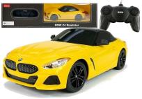 Opakowanie Auto R/C BMW Z4 Roadster Rastar 1:24 żółte
