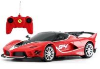 Opakowanie Auto R/C Ferrari Rastar 1:24 czerwone na pilota
