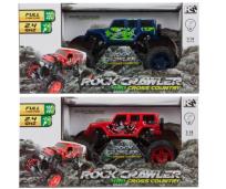 Opakowanie Auto terenowe R/C z ładowarką USB