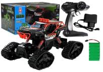 Opakowanie Auto Zdalnie Sterowane R/C 1:12 Czarno-Czerwony