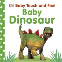 Opakowanie Baby Touch and Feel Baby Dinos