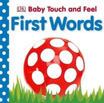 Opakowanie Baby Touch and Feel First Word