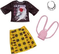 Opakowanie Barbie modne kreacje 12