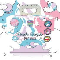 Opakowanie BATH BOMB BOX KULE DO KĄPIELI